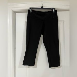 Nike Black DriFit Cropped Leggings